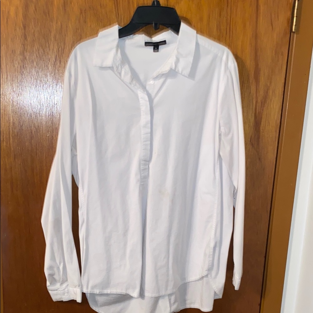 Women’s White Dress Shirt